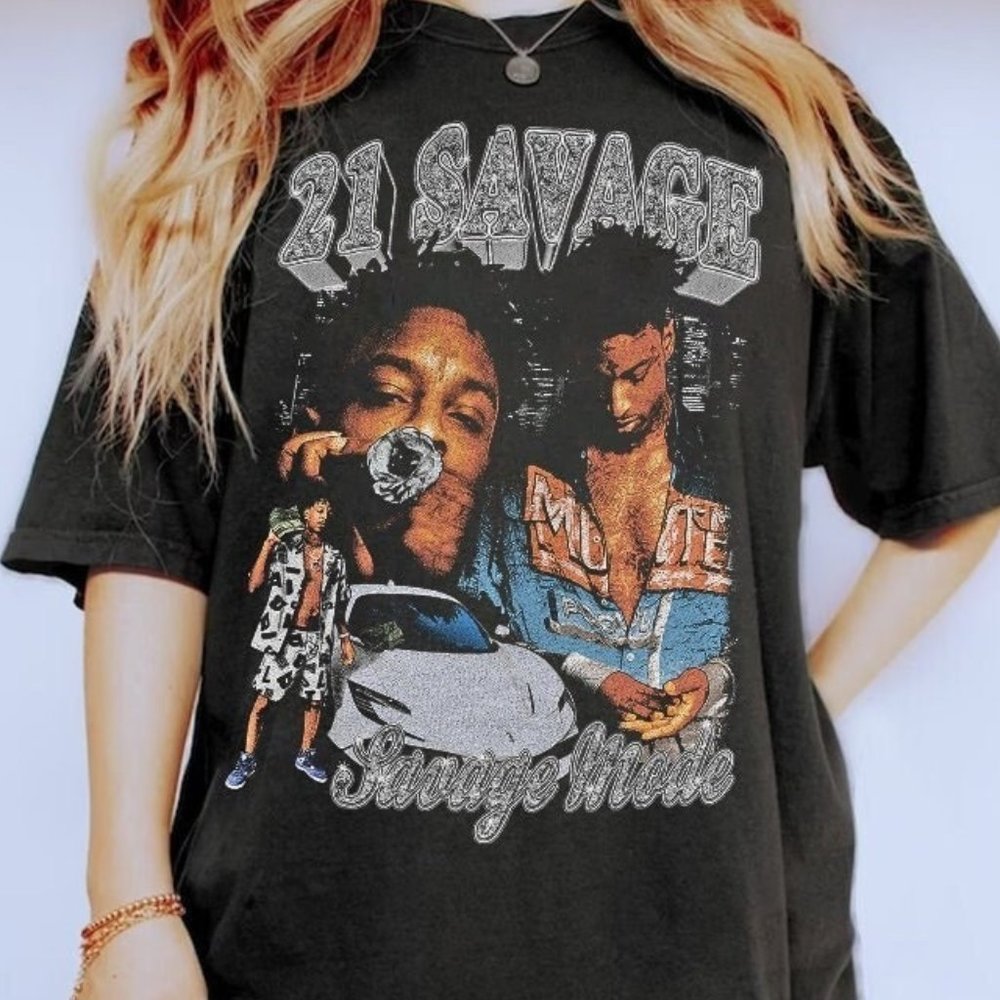 21 Savage Vintage 90s T-Shirt n67